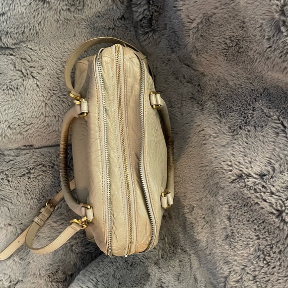 Authentic Marc by Marc Jacobs LARGE Leather Tote - Cream - Picture 6 of 8